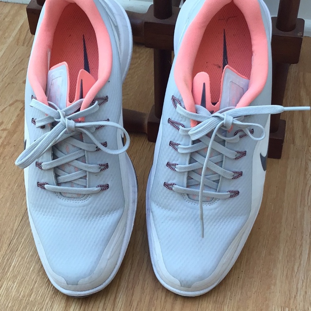 Nike lunarlon golf shoes size 8.5